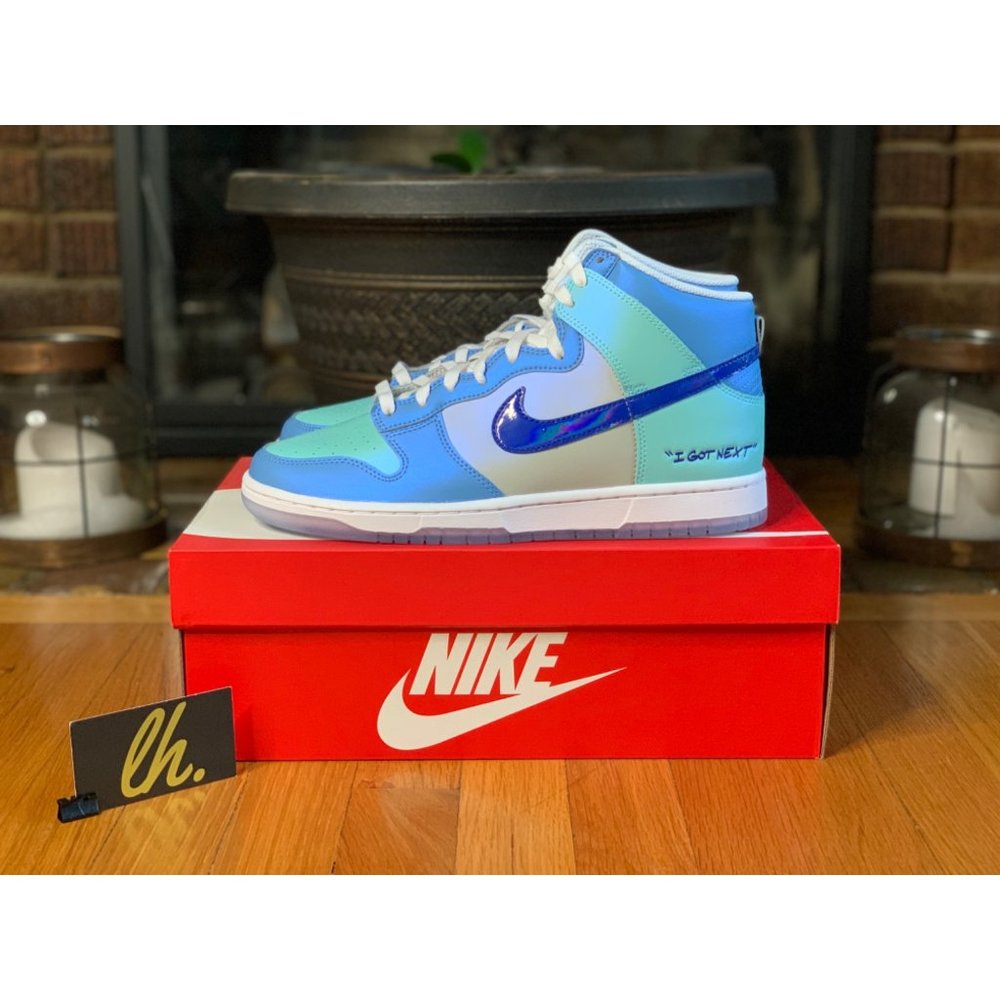 Size 10 Nike Dunk High “I Got Next” DV2130-400